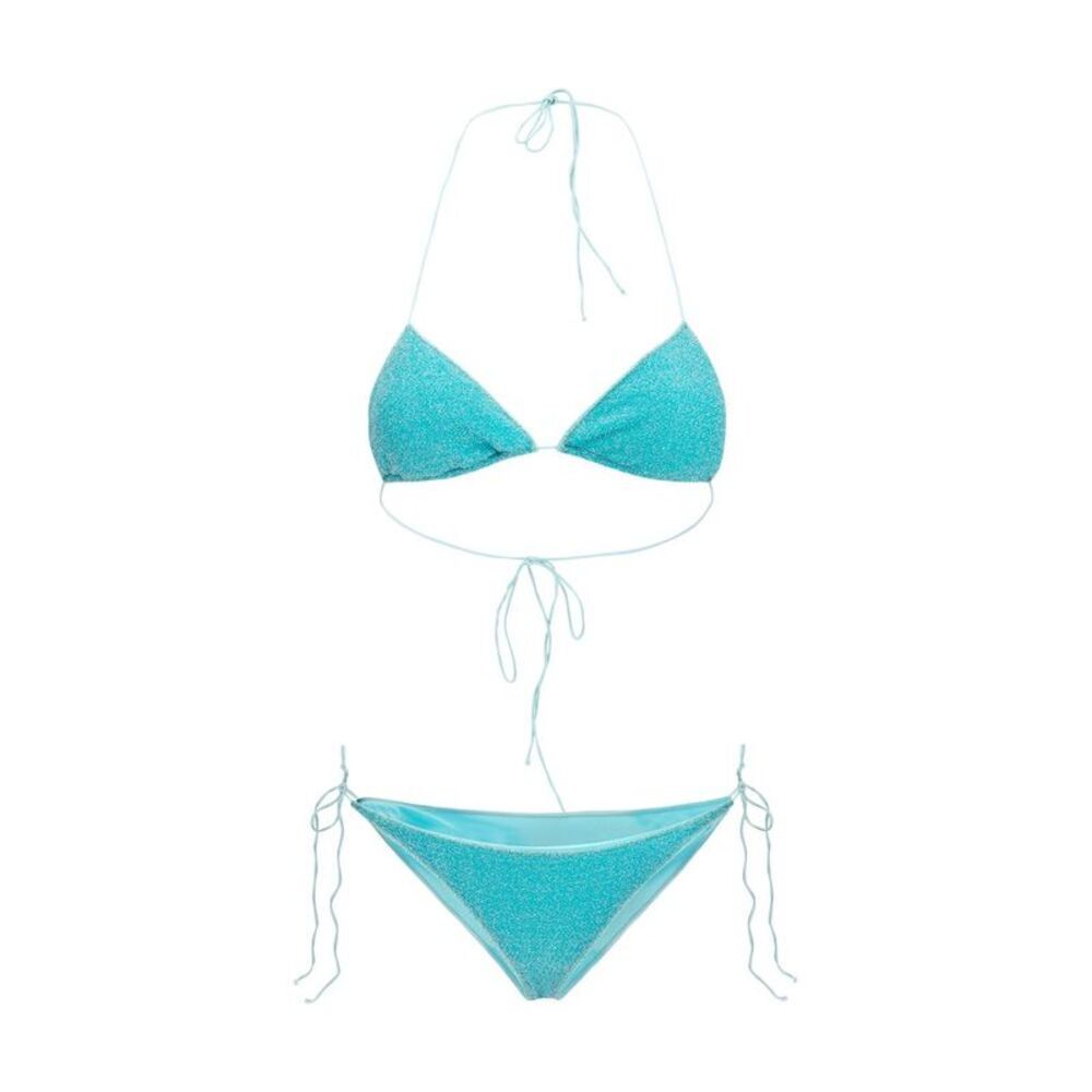Oséree Blue Elastane Women's Bikini